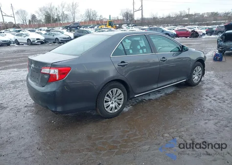 2014 Toyota Camry Le from USA, damaged, VIN 4T1BF1FK8EU356715